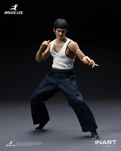 INART - Bruce Lee (kung Fu Outfit) 1/12 Collectible Figure