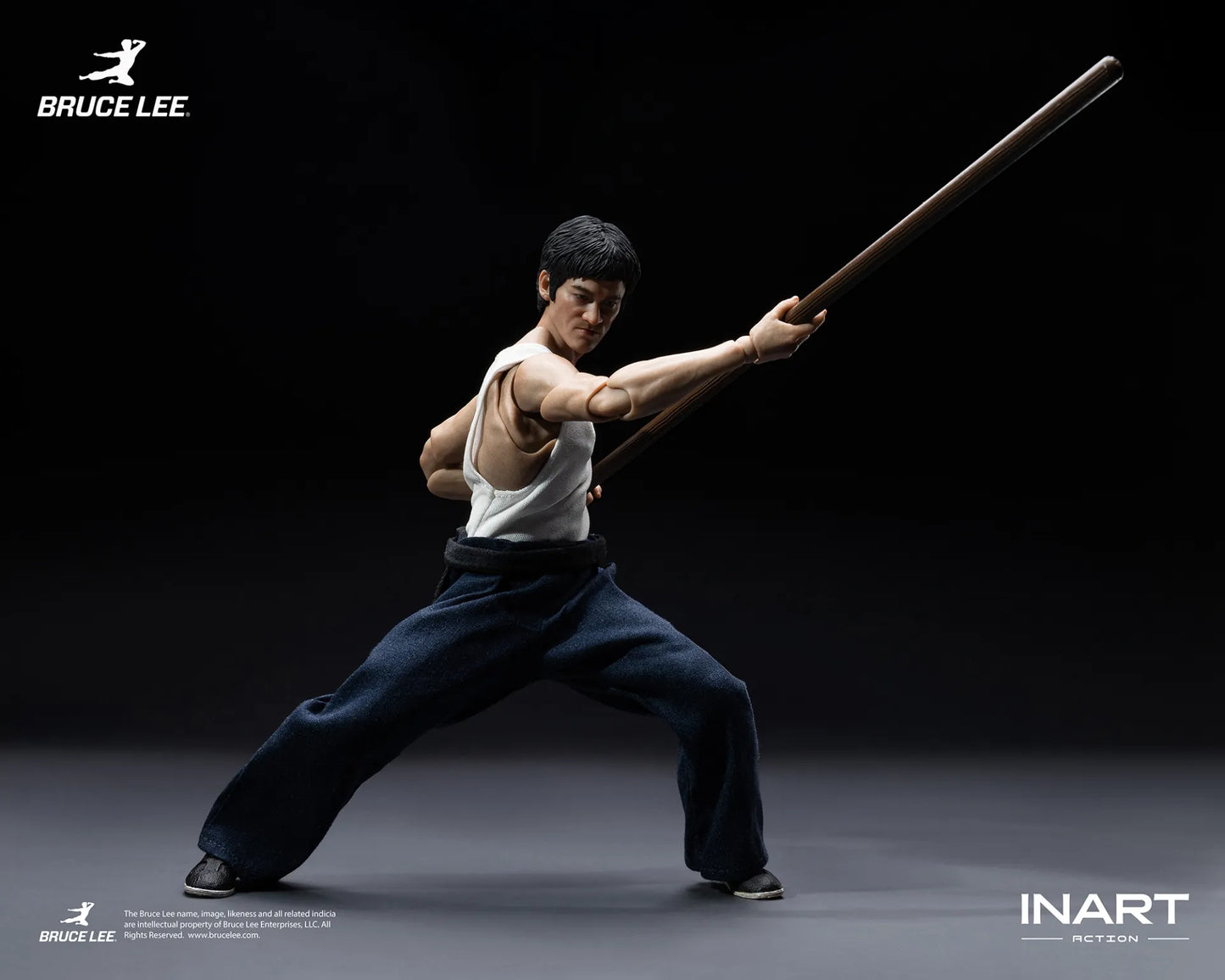 INART - Bruce Lee (kung Fu Outfit) 1/12 Collectible Figure