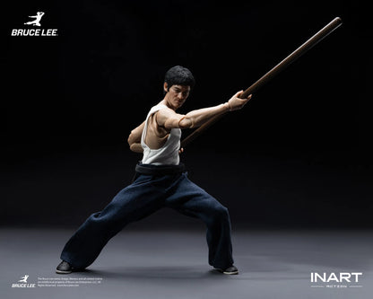 INART - Bruce Lee (kung Fu Outfit) 1/12 Collectible Figure