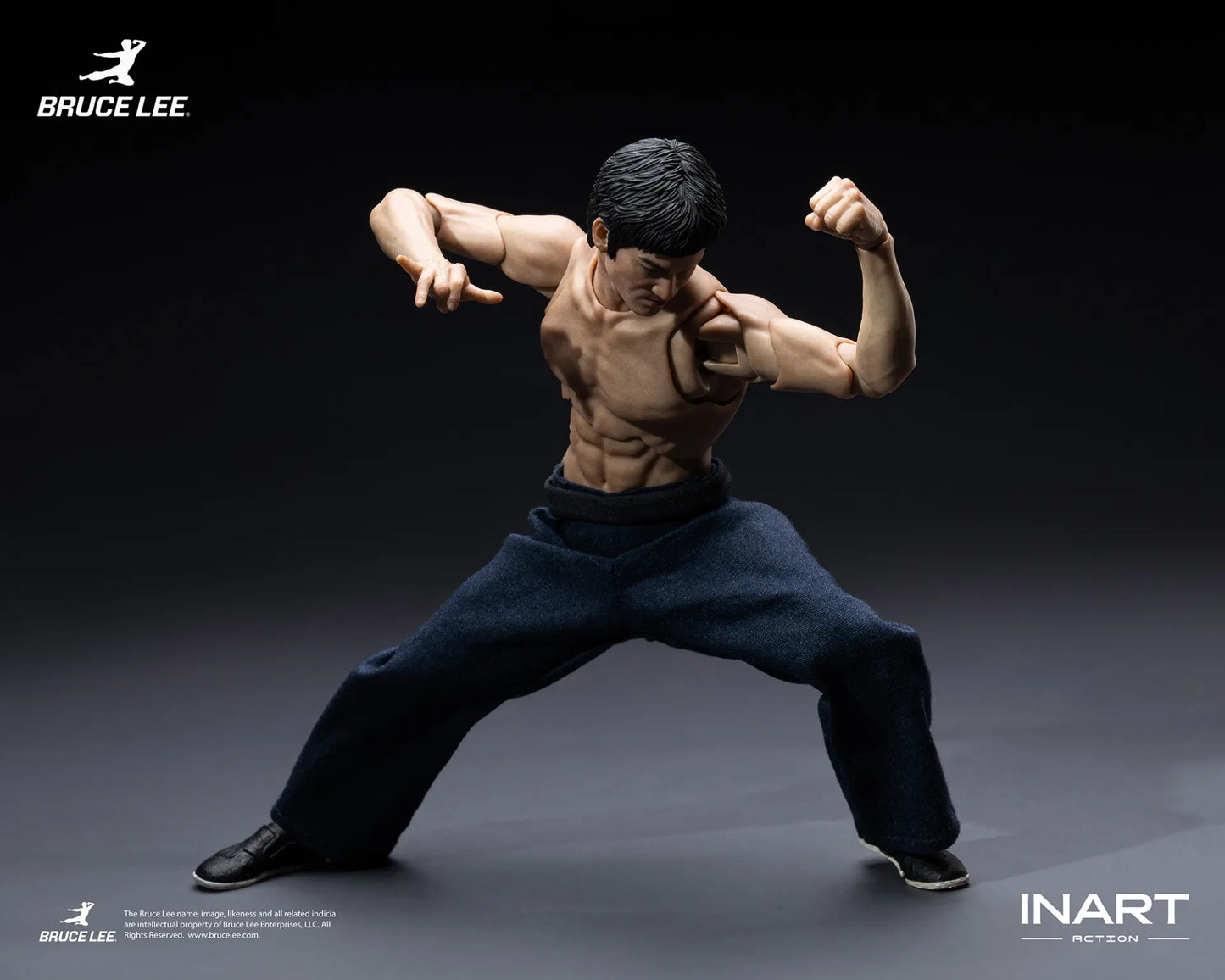INART - Bruce Lee (kung Fu Outfit) 1/12 Collectible Figure