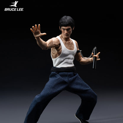 INART - Bruce Lee (kung Fu Outfit) 1/12 Collectible Figure