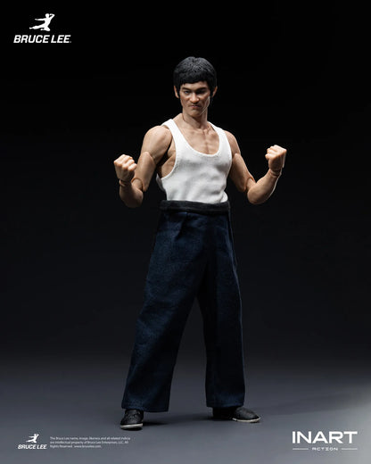 INART - Bruce Lee (kung Fu Outfit) 1/12 Collectible Figure