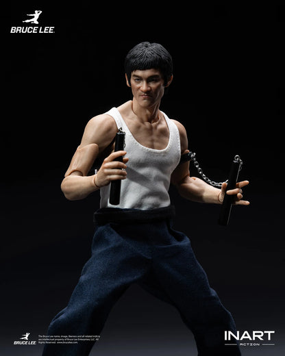 INART - Bruce Lee (kung Fu Outfit) 1/12 Collectible Figure