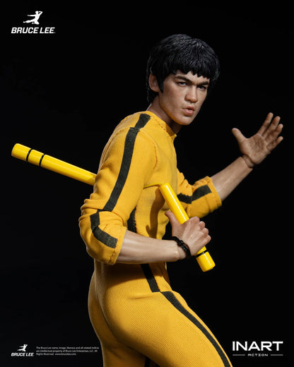 INART - Bruce Lee (yellow Jumpsuit) 1/12 Collectible Figure