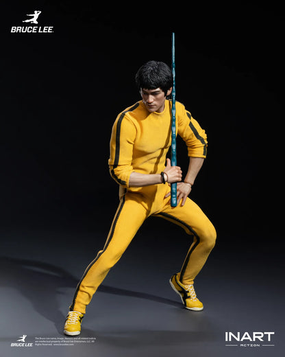 INART - Bruce Lee (yellow Jumpsuit) 1/12 Collectible Figure