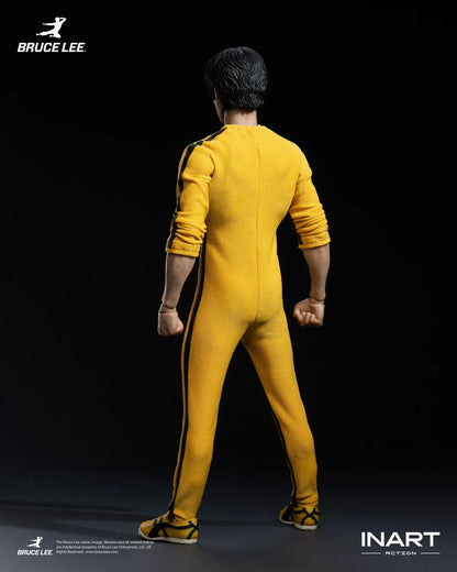 INART - Bruce Lee (yellow Jumpsuit) 1/12 Collectible Figure