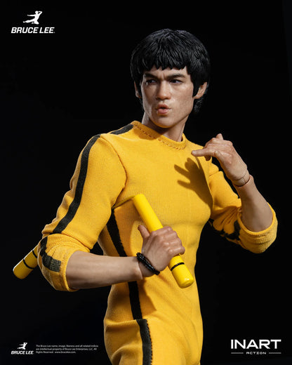 INART - Bruce Lee (yellow Jumpsuit) 1/12 Collectible Figure