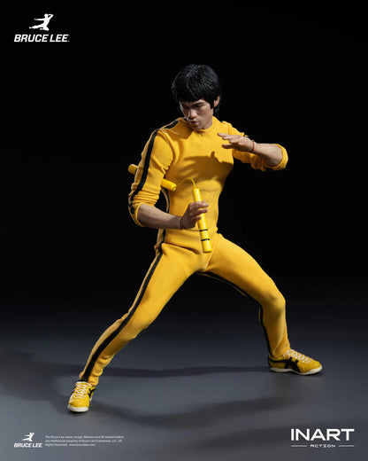 INART - Bruce Lee (yellow Jumpsuit) 1/12 Collectible Figure