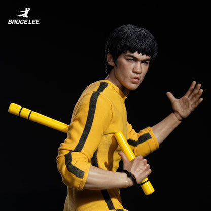 INART - Bruce Lee (yellow Jumpsuit) 1/12 Collectible Figure