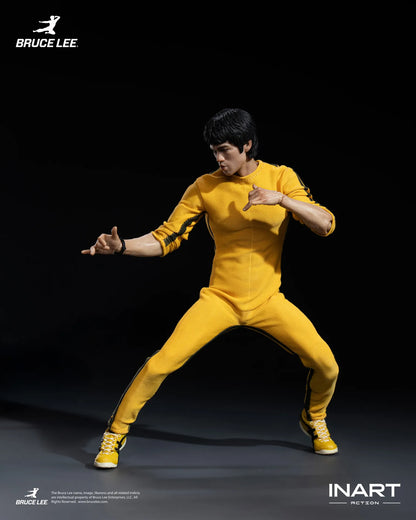 INART - Bruce Lee (yellow Jumpsuit) 1/12 Collectible Figure