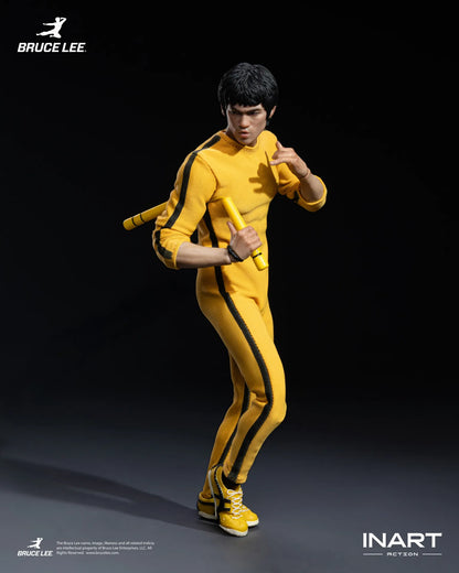 INART - Bruce Lee (yellow Jumpsuit) 1/12 Collectible Figure