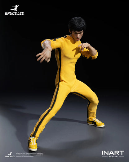 INART - Bruce Lee (yellow Jumpsuit) 1/12 Collectible Figure