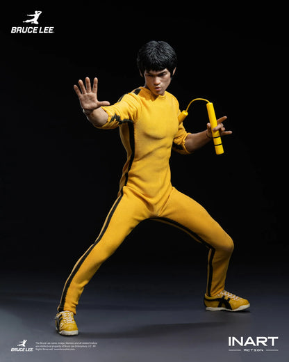 INART - Bruce Lee (yellow Jumpsuit) 1/12 Collectible Figure