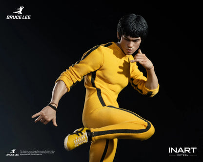 INART - Bruce Lee (yellow Jumpsuit) 1/12 Collectible Figure