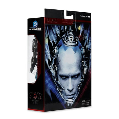 Mc FARLANE TOYS - Dc Theatrical Deluxe 7inch Wv5 Mr Freeze (batman And Robin) Action Figure