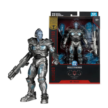 Mc FARLANE TOYS - Dc Theatrical Deluxe 7inch Wv5 Mr Freeze (batman And Robin) Action Figure
