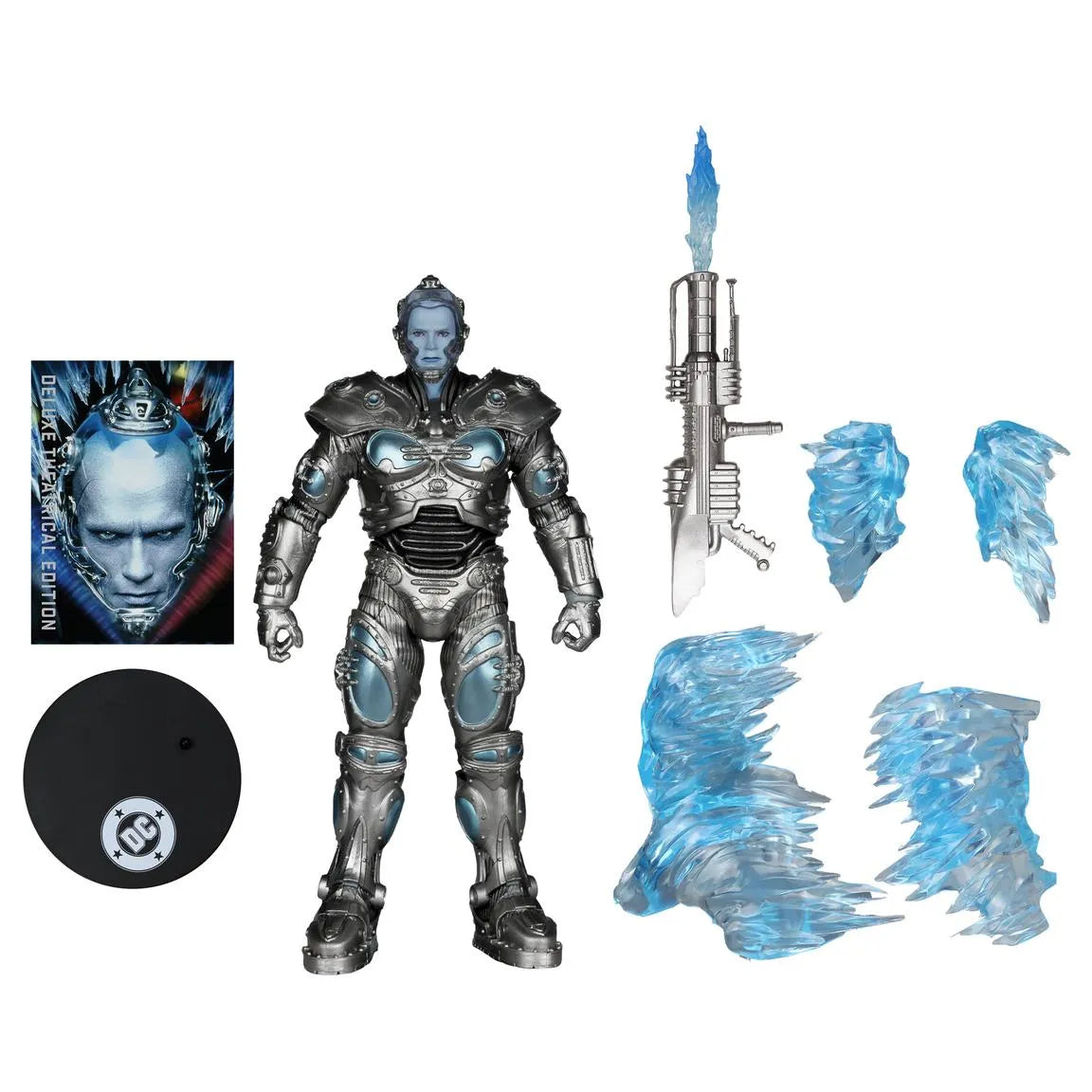Mc FARLANE TOYS - Dc Theatrical Deluxe 7inch Wv5 Mr Freeze (batman And Robin) Action Figure