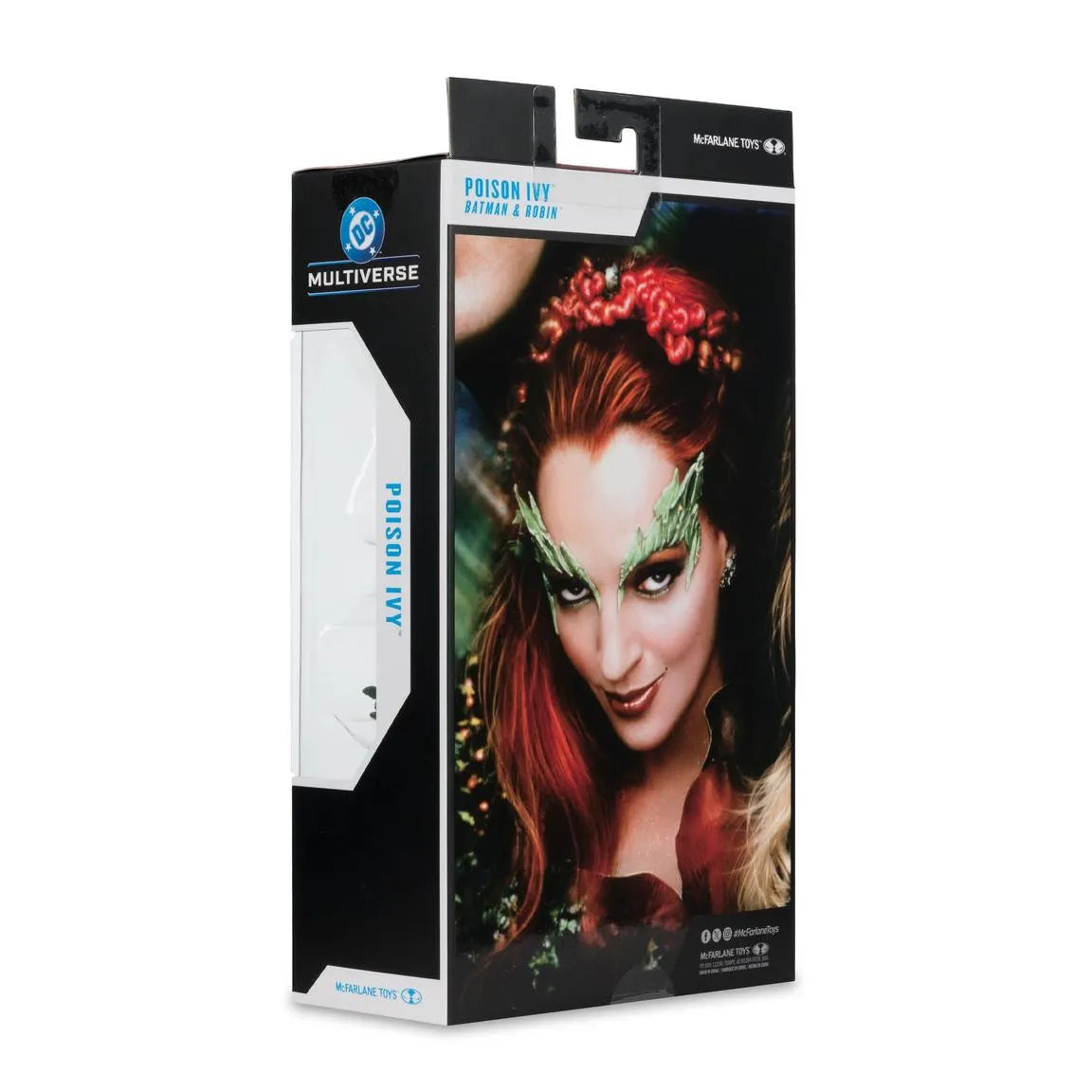 Mc FARLANE TOYS - Dc Theatrical 7inch Poison Ivy (batman And Robin) Action Figure