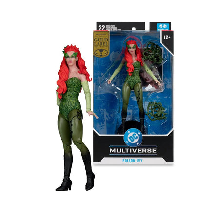 Mc FARLANE TOYS - Dc Theatrical 7inch Poison Ivy (batman And Robin) Action Figure