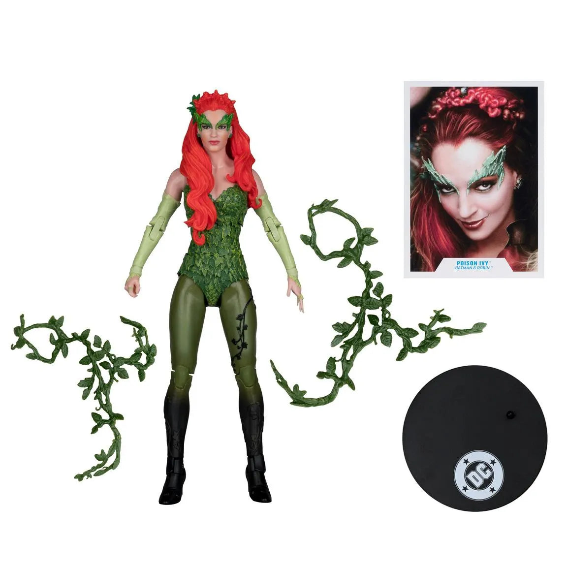 Mc FARLANE TOYS - Dc Theatrical 7inch Poison Ivy (batman And Robin) Action Figure