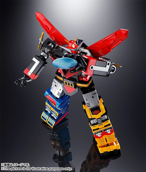 BANDAI - Gx-60r God Sigma Reissue