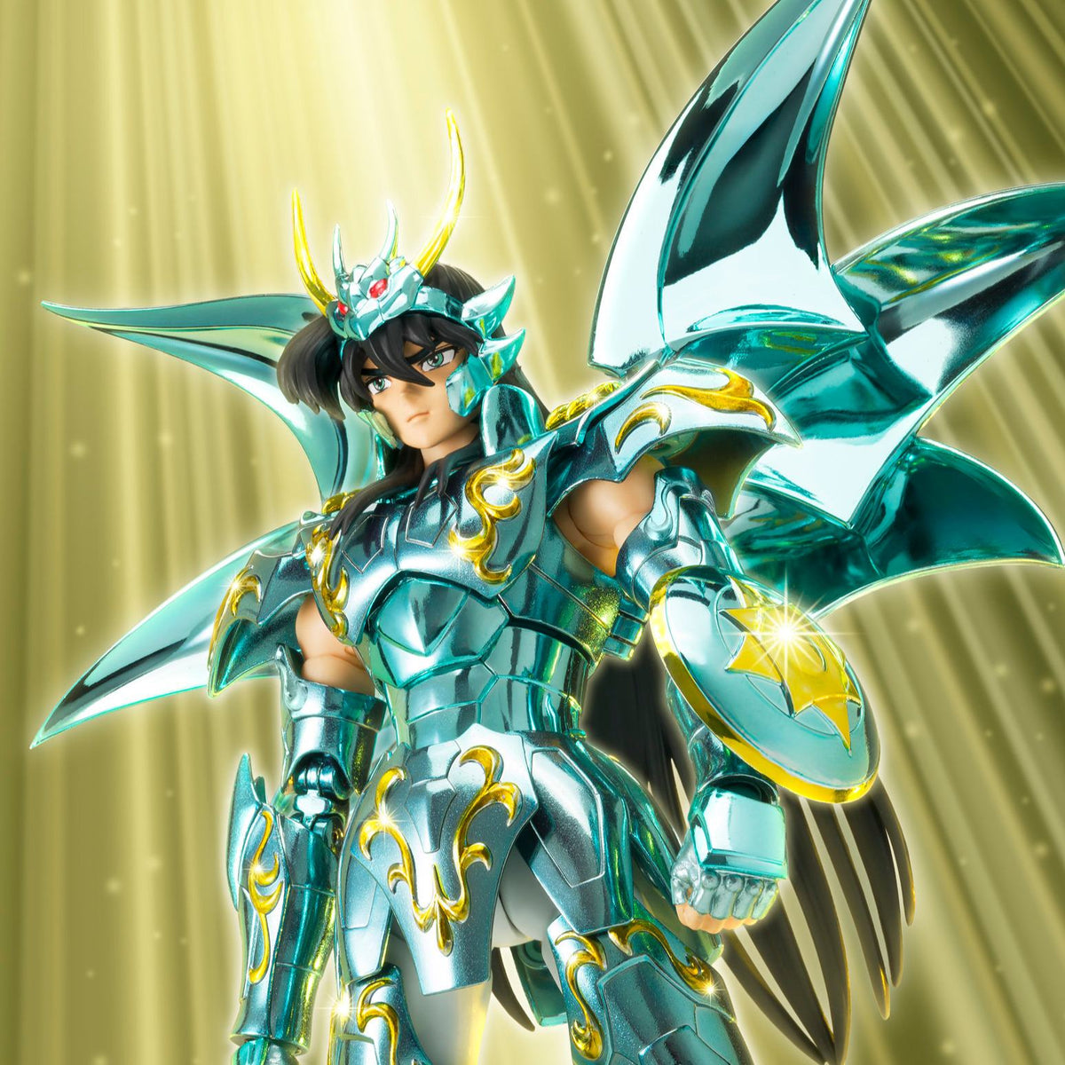 BANDAI - Saint Cloth Myth Ex Dragon Shiryu God Cloth