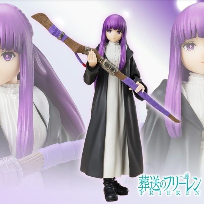 BANDAI - Frieren Fern S.h.figuarts Reissue