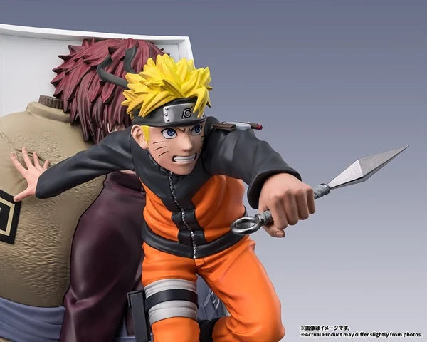 BANDAI - Naruto Uzumaki Naruto 72 Series Artwork #29 Figuarts Zero