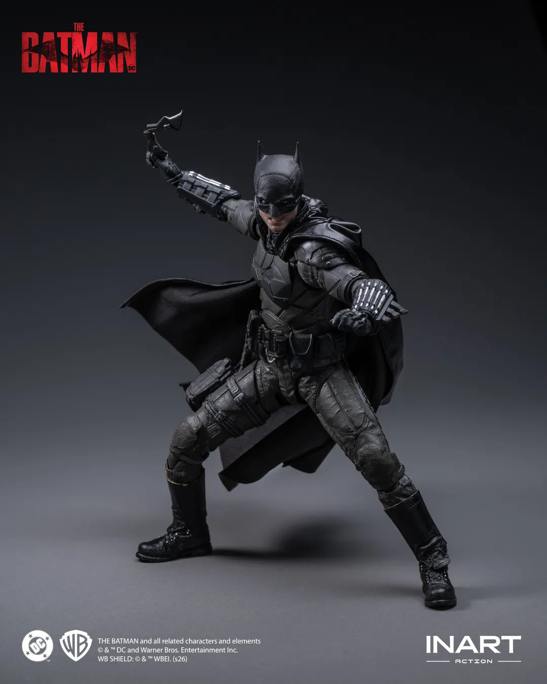 INART - The Batman Batman 1/12 Action Figure