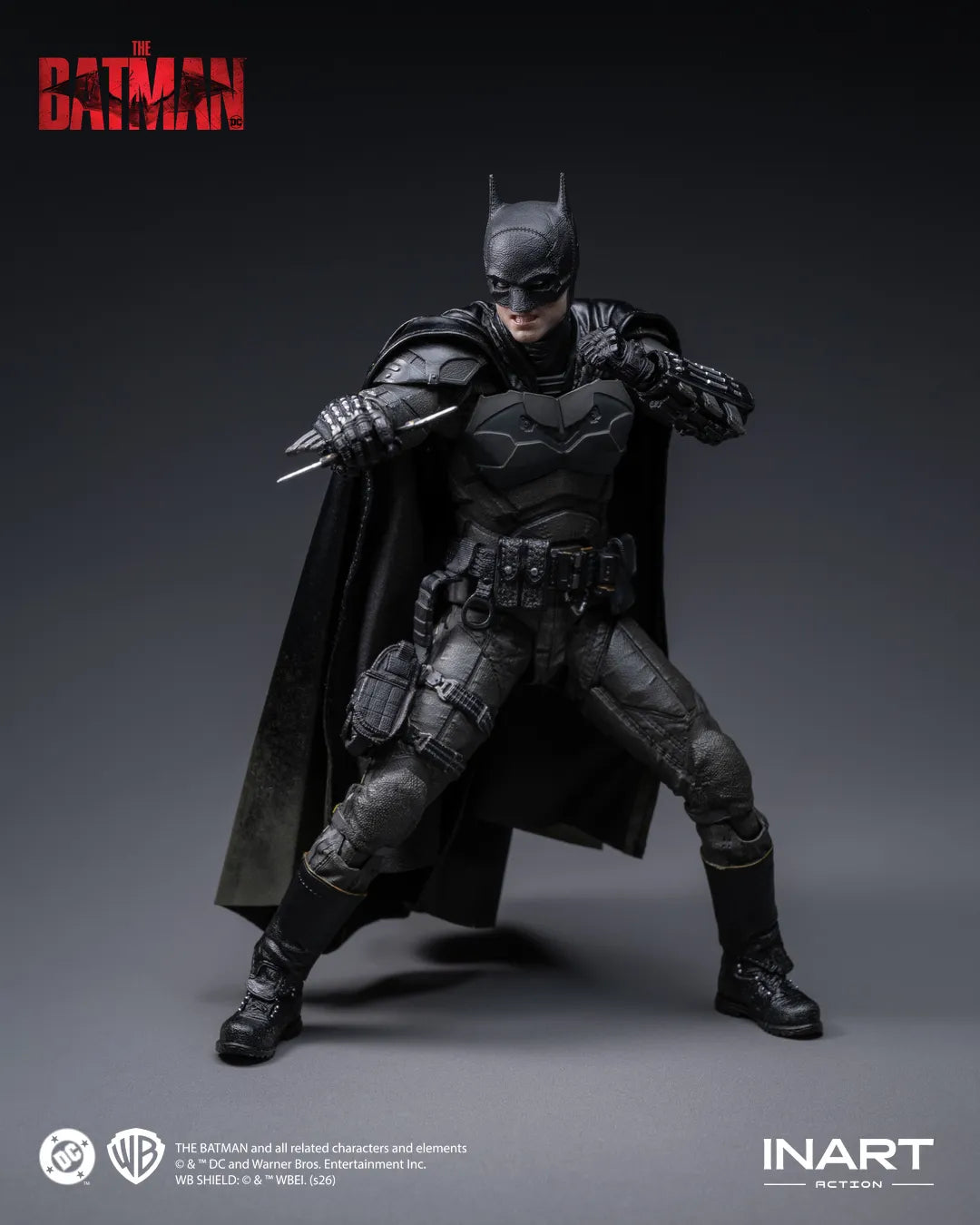 INART - The Batman Batman 1/12 Action Figure