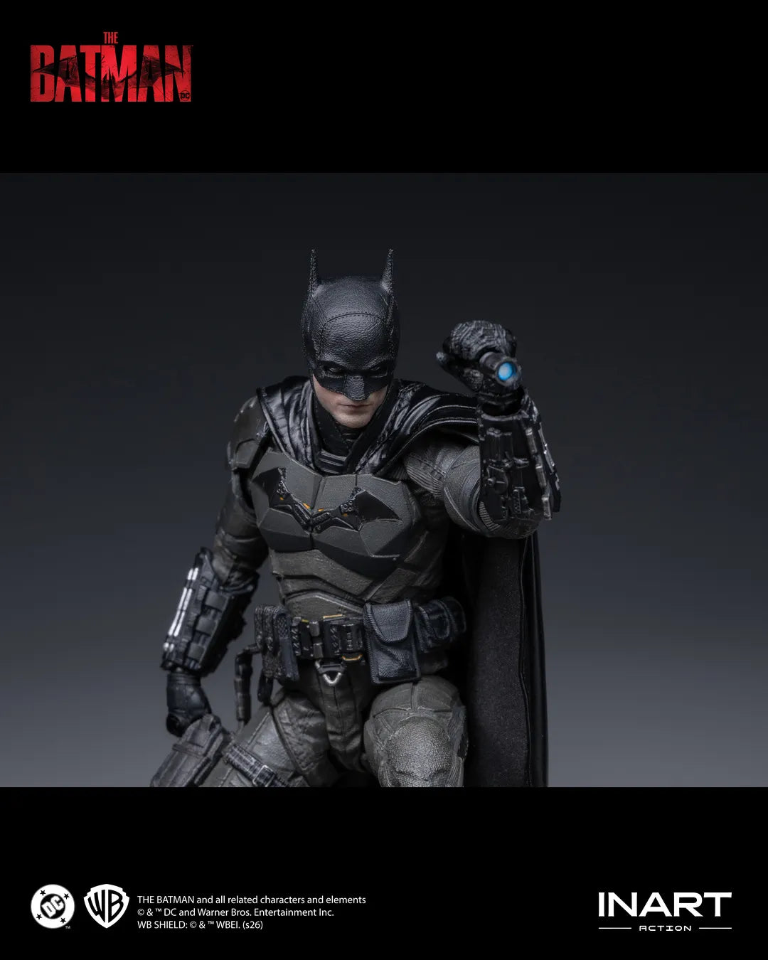 INART - The Batman Batman 1/12 Action Figure