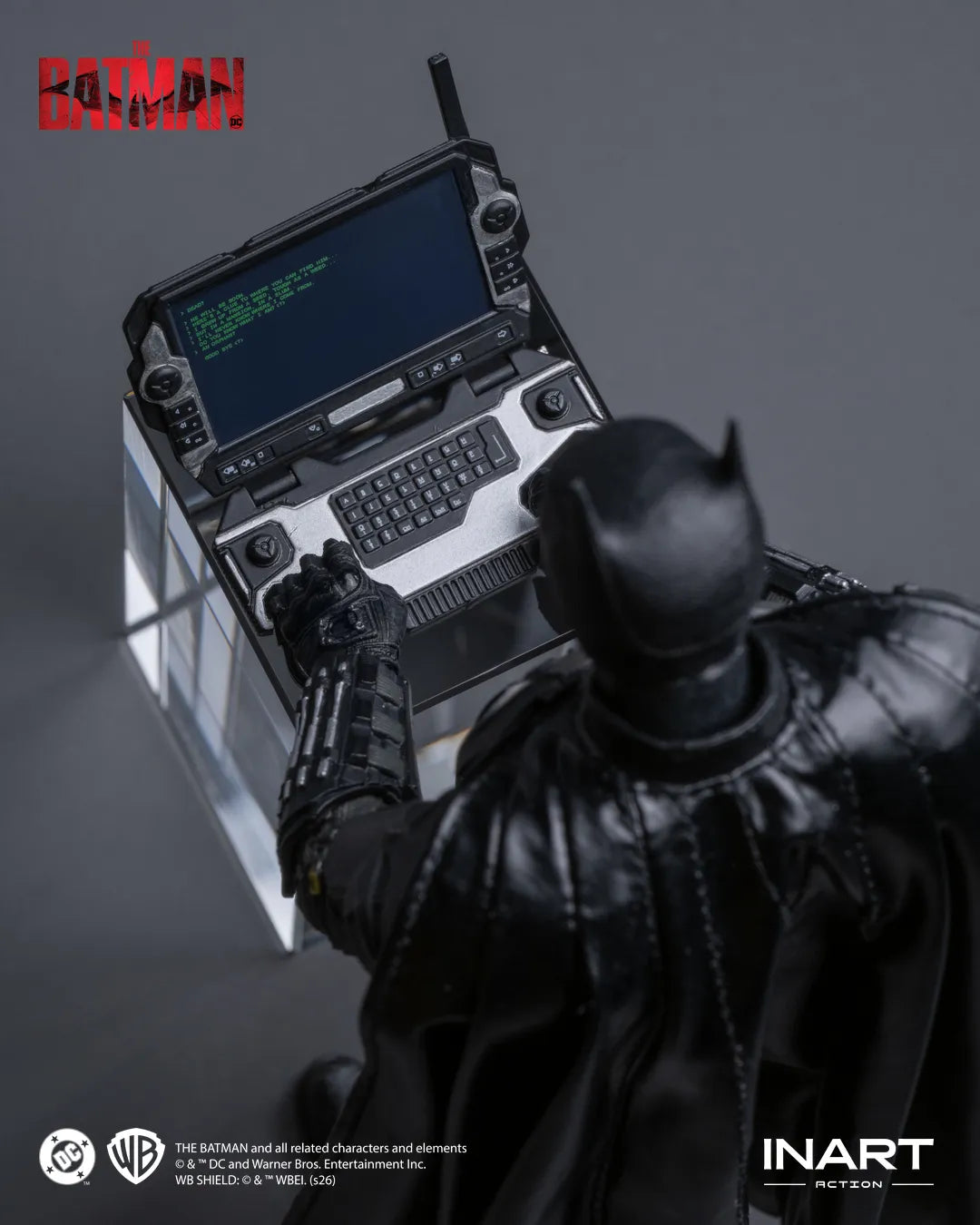 INART - The Batman Batman 1/12 Action Figure