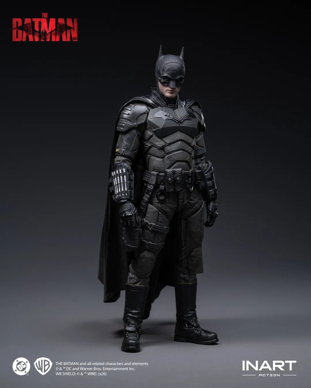 INART - The Batman Batman 1/12 Action Figure