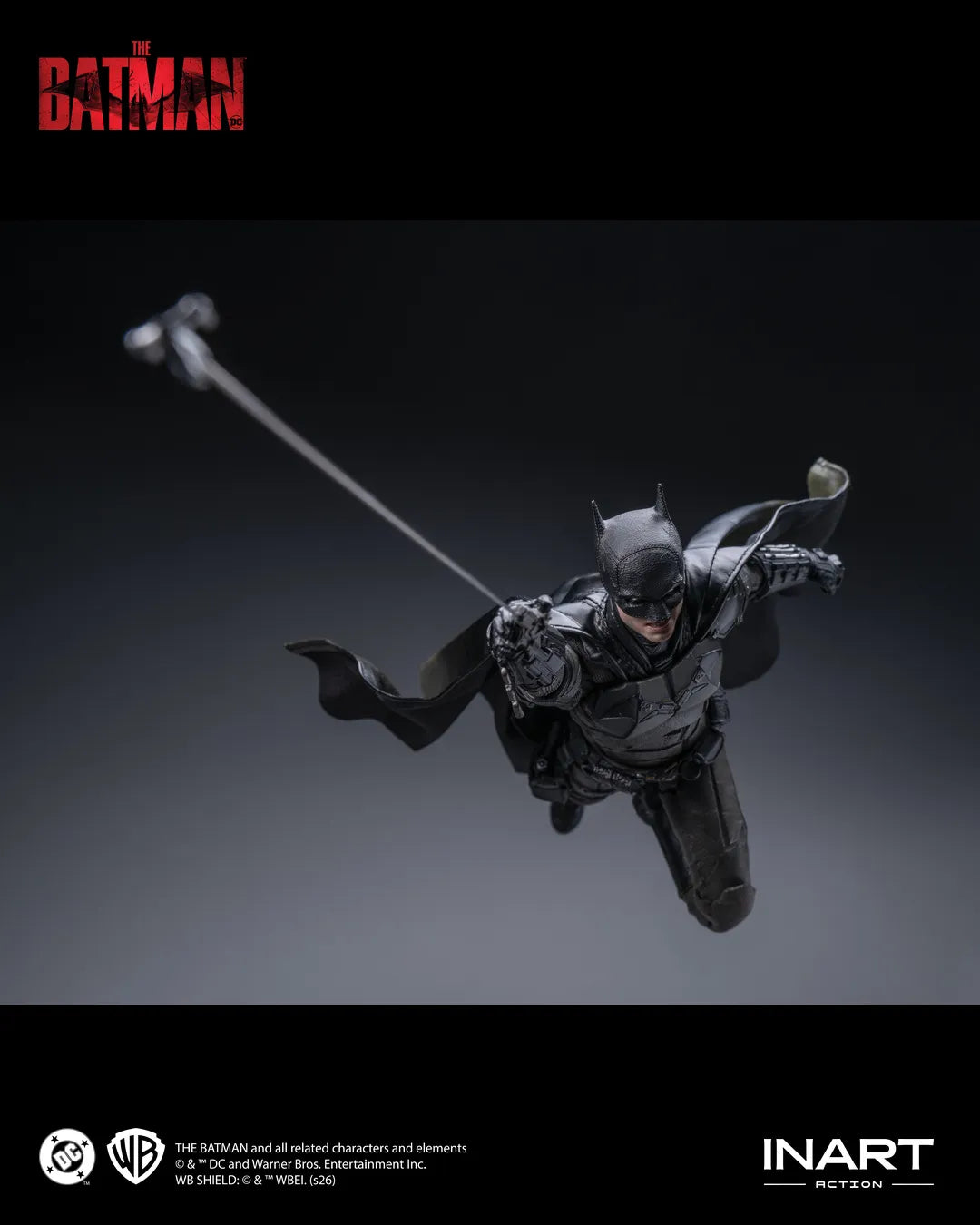INART - The Batman Batman 1/12 Action Figure