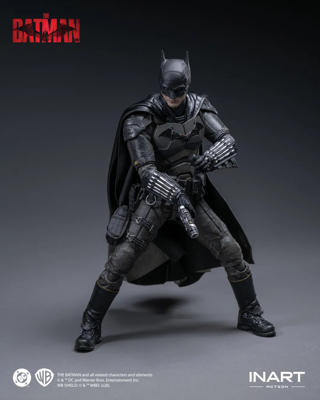 INART - The Batman Batman 1/12 Action Figure