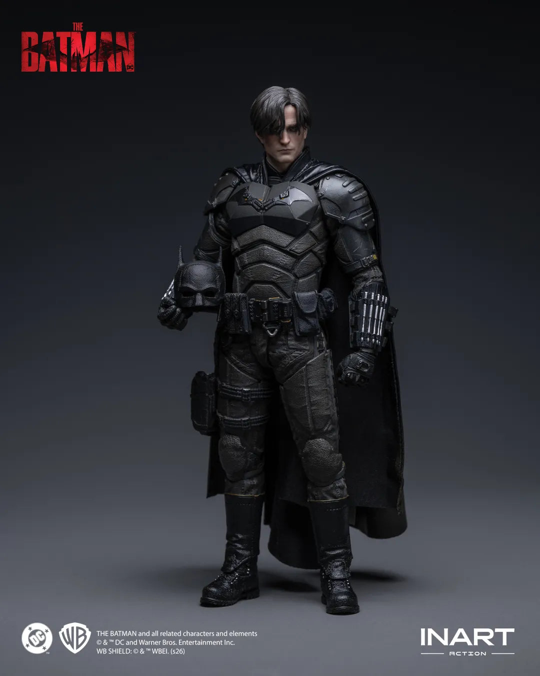 INART - The Batman Batman 1/12 Action Figure