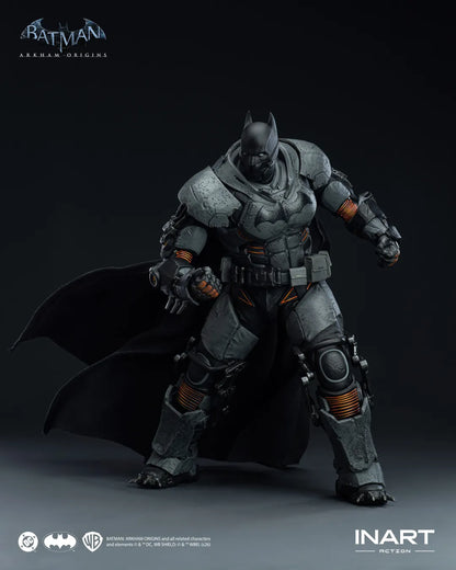 INART - Batman Arkham Origins Batman (xe Suit) 1/12 Action Figure