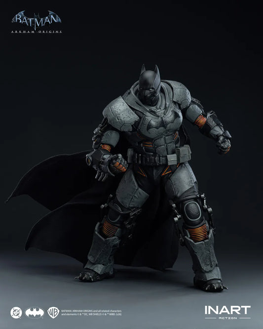 INART - Batman Arkham Origins Batman (xe Suit) 1/12 Action Figure