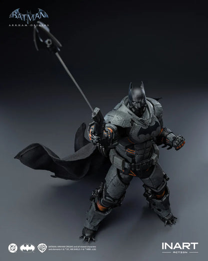 INART - Batman Arkham Origins Batman (xe Suit) 1/12 Action Figure