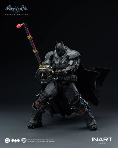 INART - Batman Arkham Origins Batman (xe Suit) 1/12 Action Figure