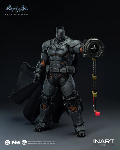 INART - Batman Arkham Origins Batman (xe Suit) 1/12 Action Figure
