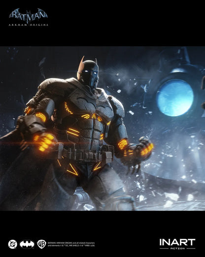 INART - Batman Arkham Origins Batman (xe Suit) 1/12 Action Figure
