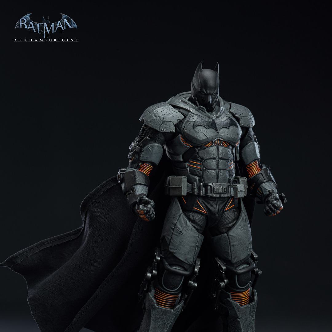 INART - Batman Arkham Origins Batman (xe Suit) 1/12 Action Figure