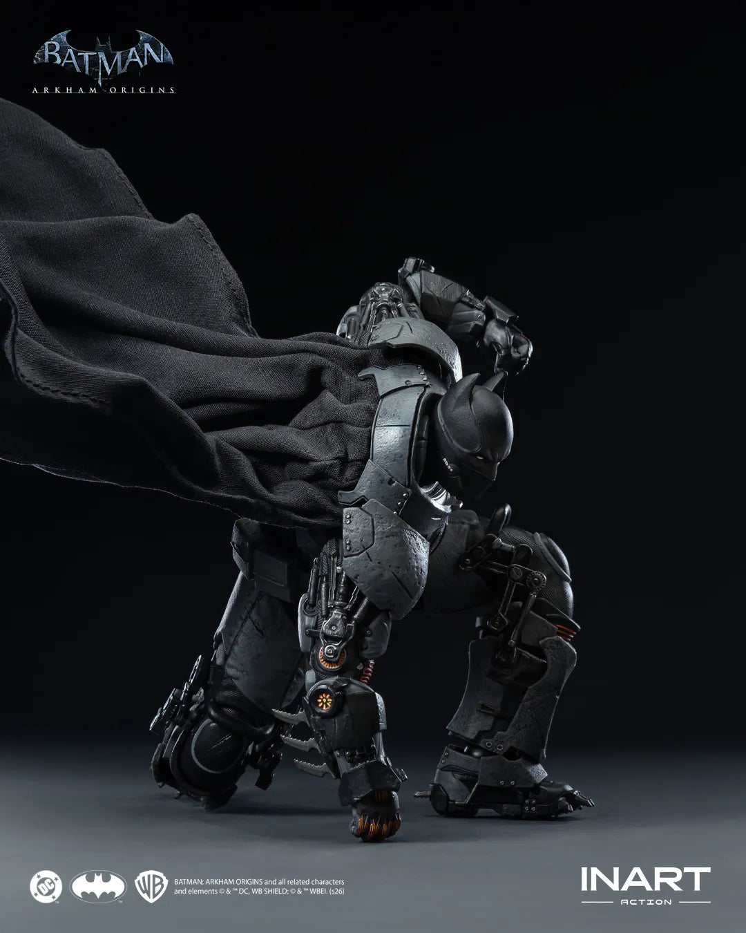 INART - Batman Arkham Origins Batman (xe Suit) 1/12 Action Figure