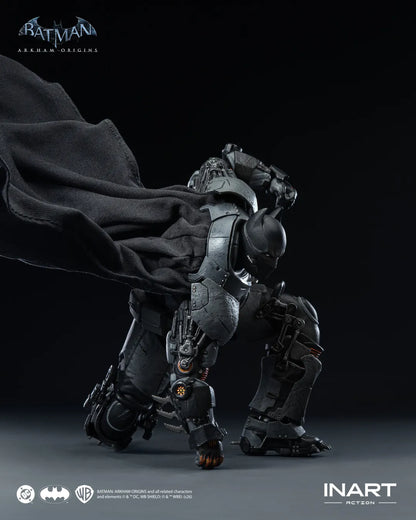 INART - Batman Arkham Origins Batman (xe Suit) 1/12 Action Figure