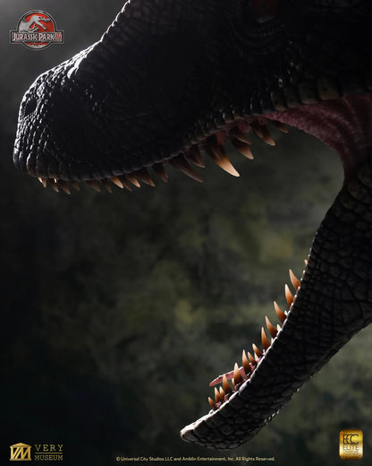 ECC - Jurassic Park 3 Male Alpha Velociraptor Blood Knight Bust