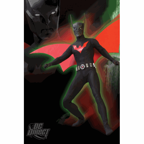 DC DIRECT - Dc Comics - Batman Beyond 1:6 DeLuxe Collector Figure