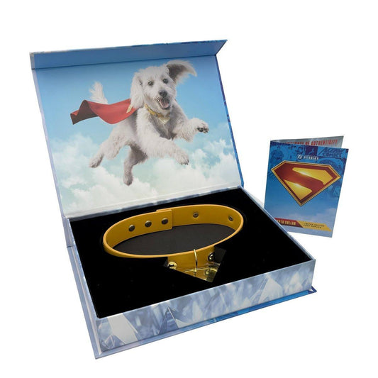 FACTORY ENTERTAINMENT - Superman Krypto Collar Limited Edition Prop Replica