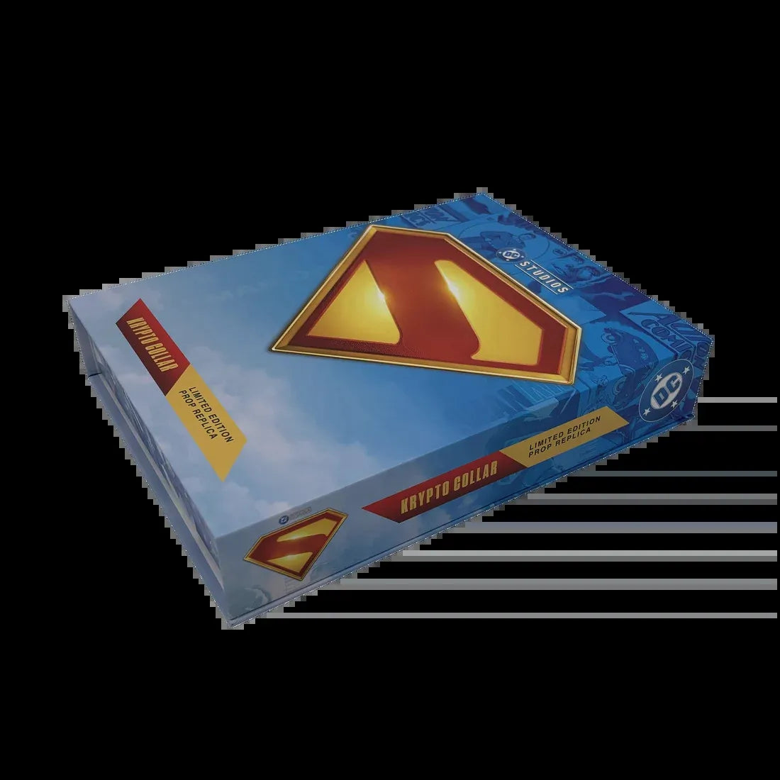 FACTORY ENTERTAINMENT - Superman Krypto Collar Limited Edition Prop Replica