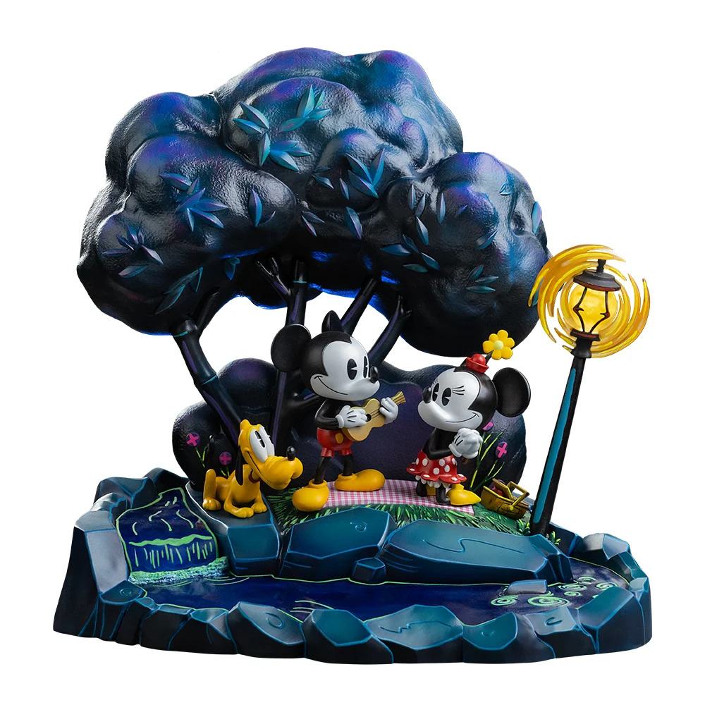 IRON STUDIOS - Disney Classics Mickey,minnie And Pluto 1/10 Statue